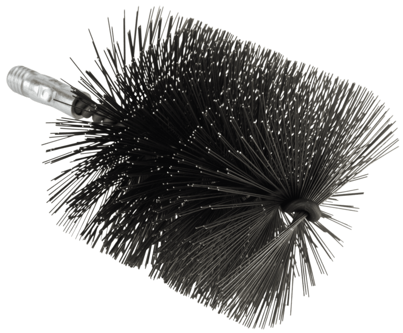 Brush handheld tube with thread Premium for steel