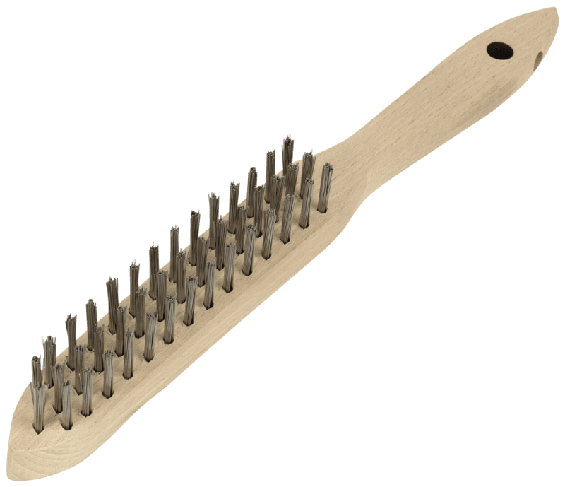 Brush handheld universal Premium for stainless steel