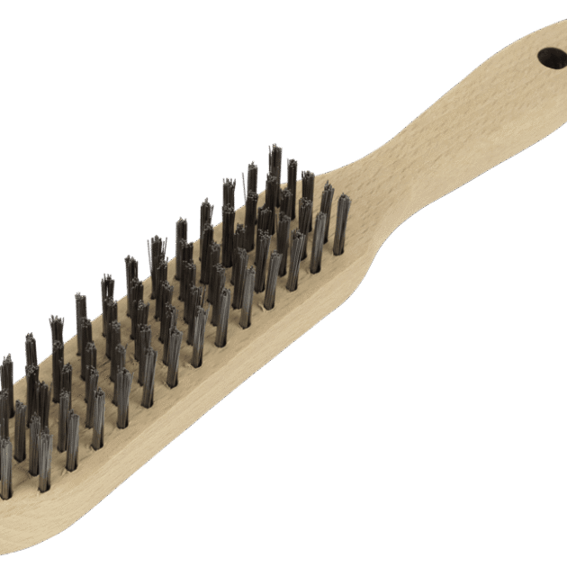 Brush handheld universal Premium for nonferrous