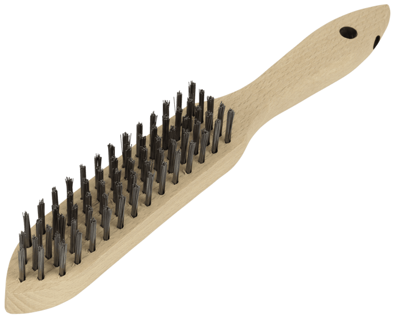 Brush handheld universal Premium for nonferrous