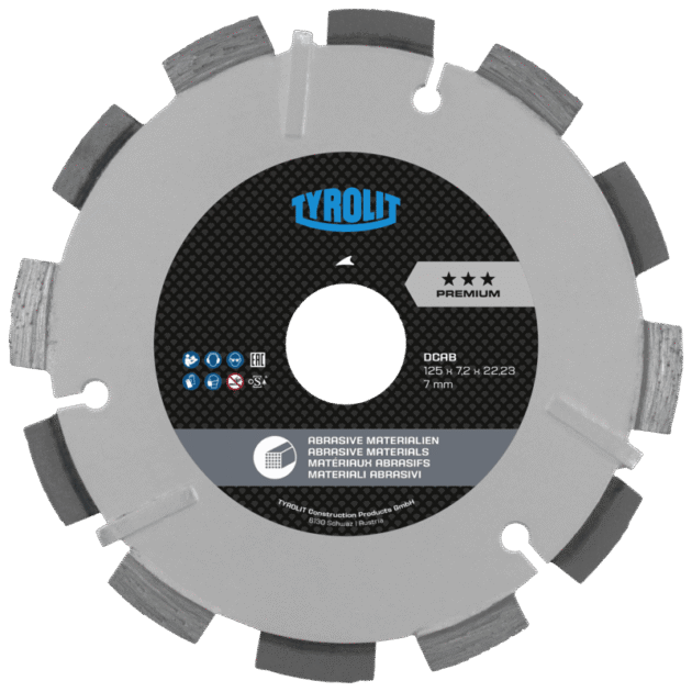 PREMIUM Dry cutting saw blade