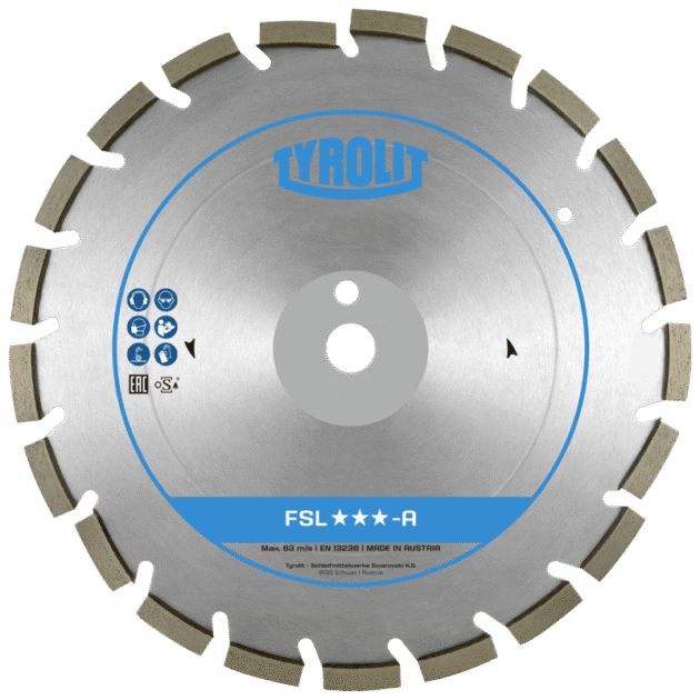PREMIUM Floor saw blade |Asphalt