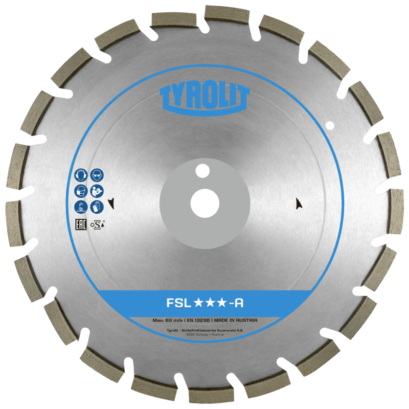 PREMIUM Floor saw blade |Asphalt