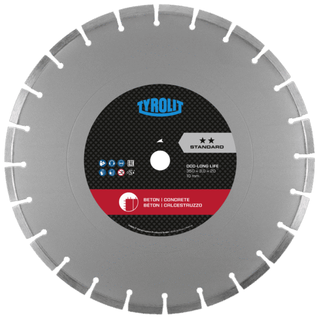 STANDARD Dry cutting saw blade