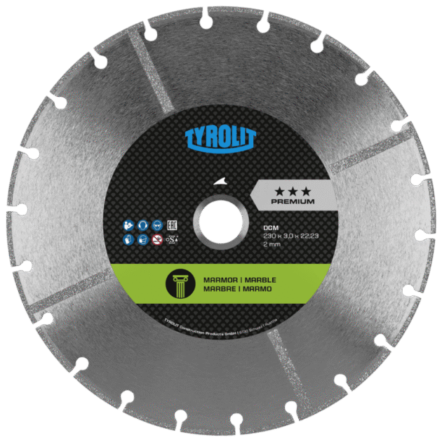 PREMIUM Dry cutting saw blade