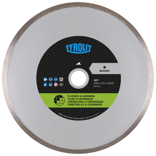 BASIC Dry cutting saw blade