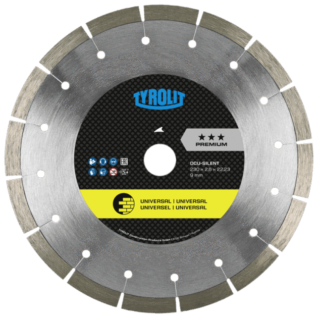 PREMIUM Dry cutting saw blade