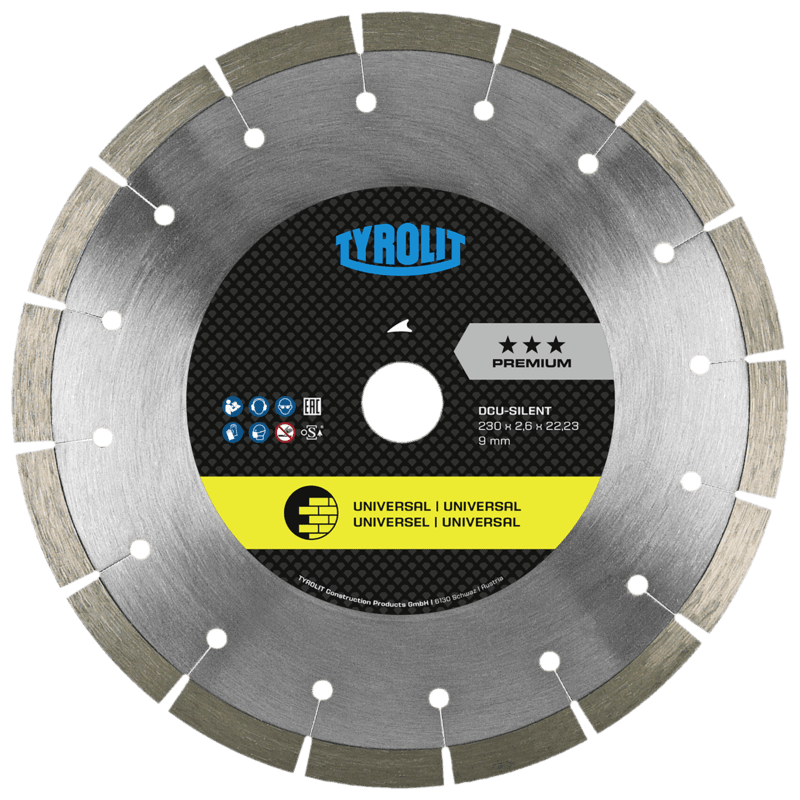 PREMIUM Dry cutting saw blade