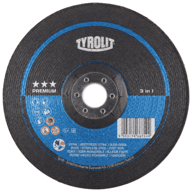 Grinding Wheel Premium 3in1