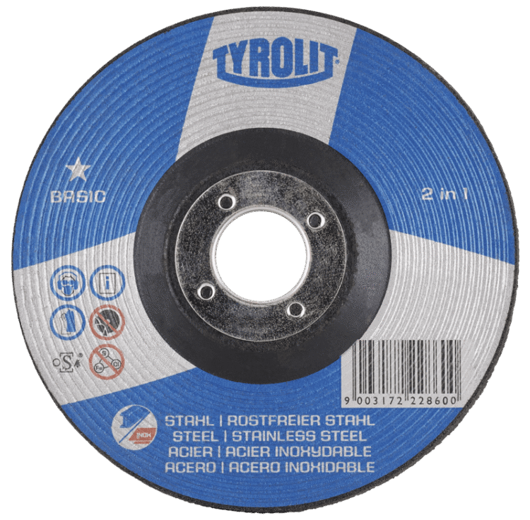 Wheel Basic Tools Grinding Wheel Basic 2in1 – Al Muna Tools
