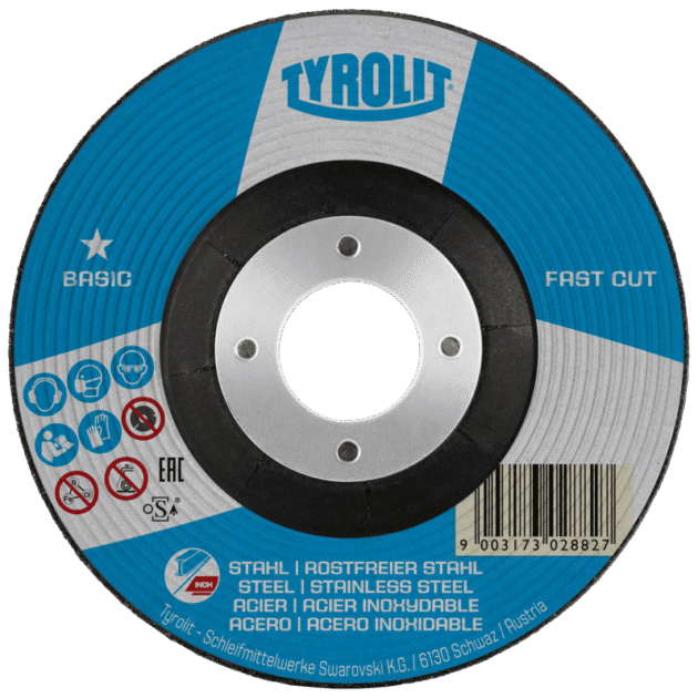 Grinding Wheel Basic Fastcut 2in1