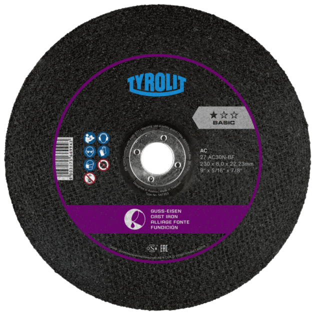 Grinding Wheel Basic for cast iron