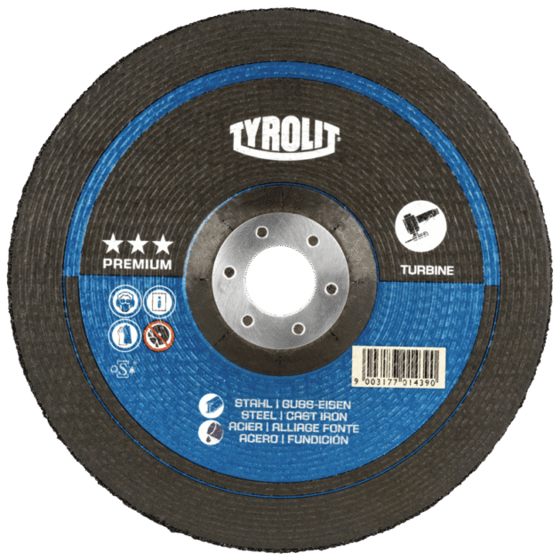 Grinding Wheel Premium T-Grind for steel and cast iron