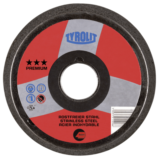 Cup wheel resin Premium for stainless steel