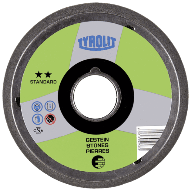 Cup Wheel resin Standard for stone