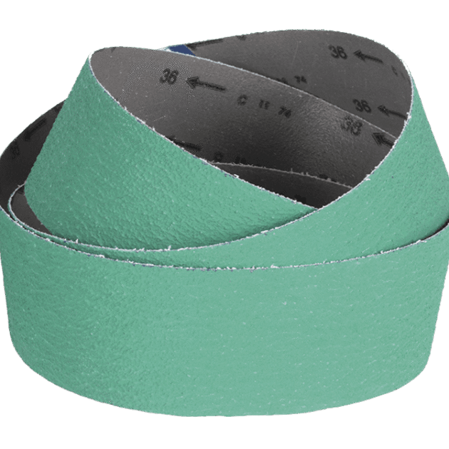 Belts contact grinder Premium ZA-P48 PE Y steel and stainless steel