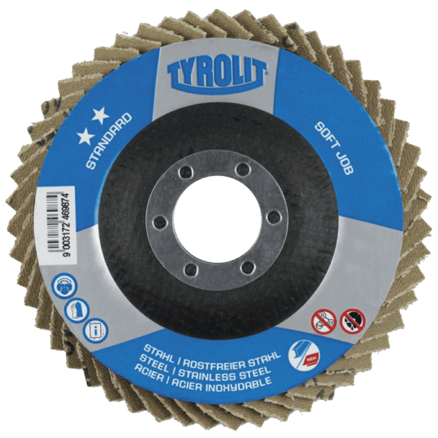 Flap disc Standard Softjob 2in1