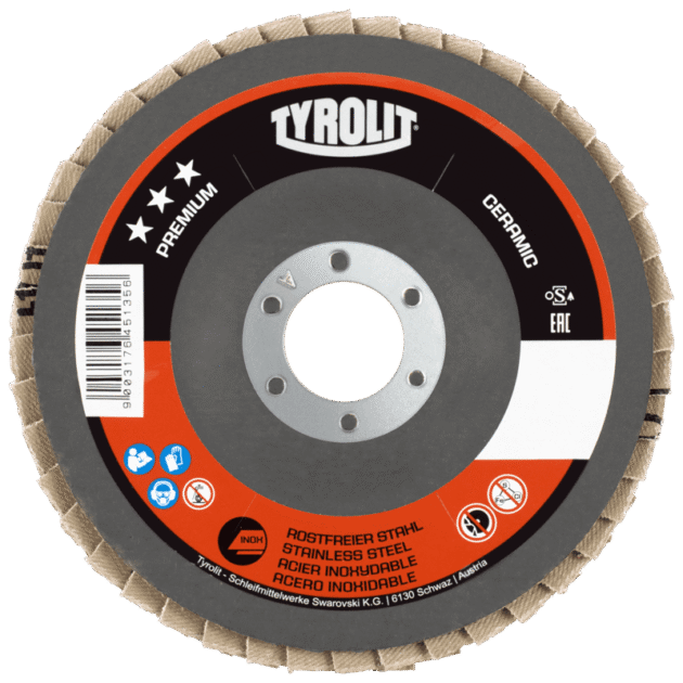 Flap disc Premium Ceramic for Stainless steel