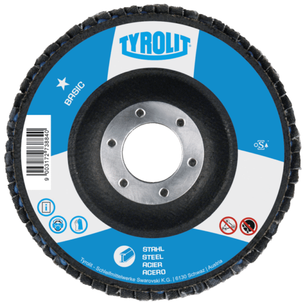Flap disc Basic steel