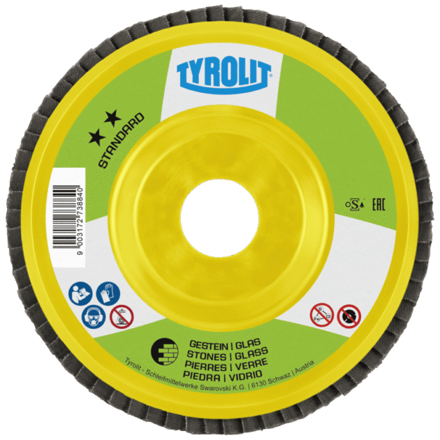 Flap disc Standard for stone