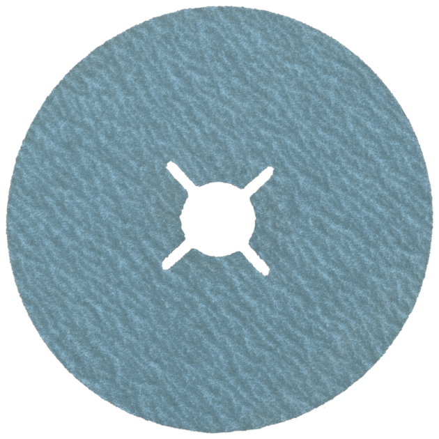 Fibre disc Premium ZA-P48 V for steel and stainless steel