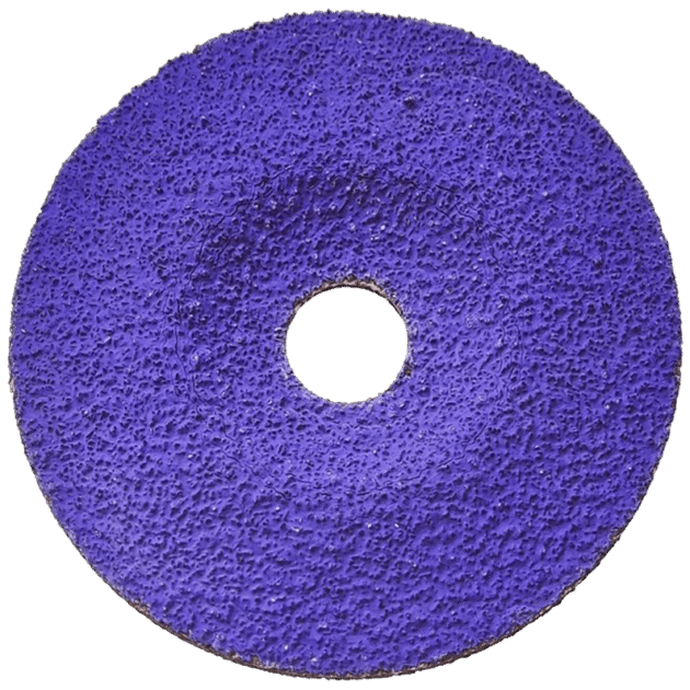 Fibre disc jute CERABOND X CA-P94 N steel and stainless steel