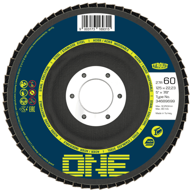 Disco lamellare 2in1 ONE