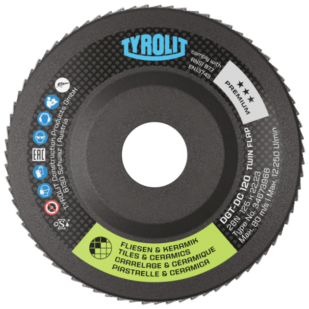 Disc lamelar Premium TWINFLAP