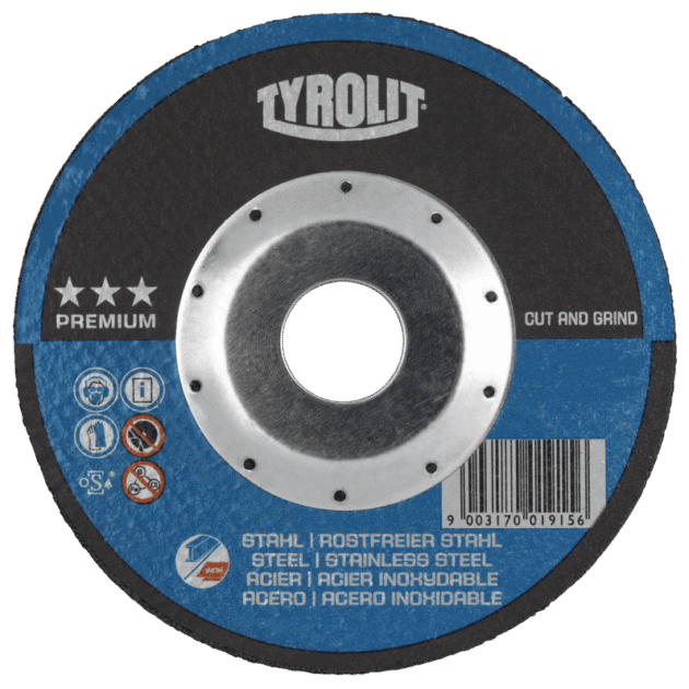 Cut off angle grinder Basic cut and grind DCP 2in1