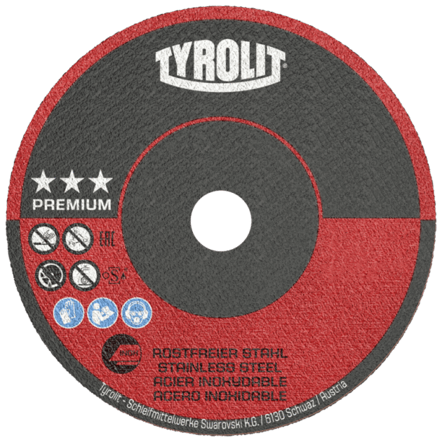 Cut off straight grinder Premium stainless steel