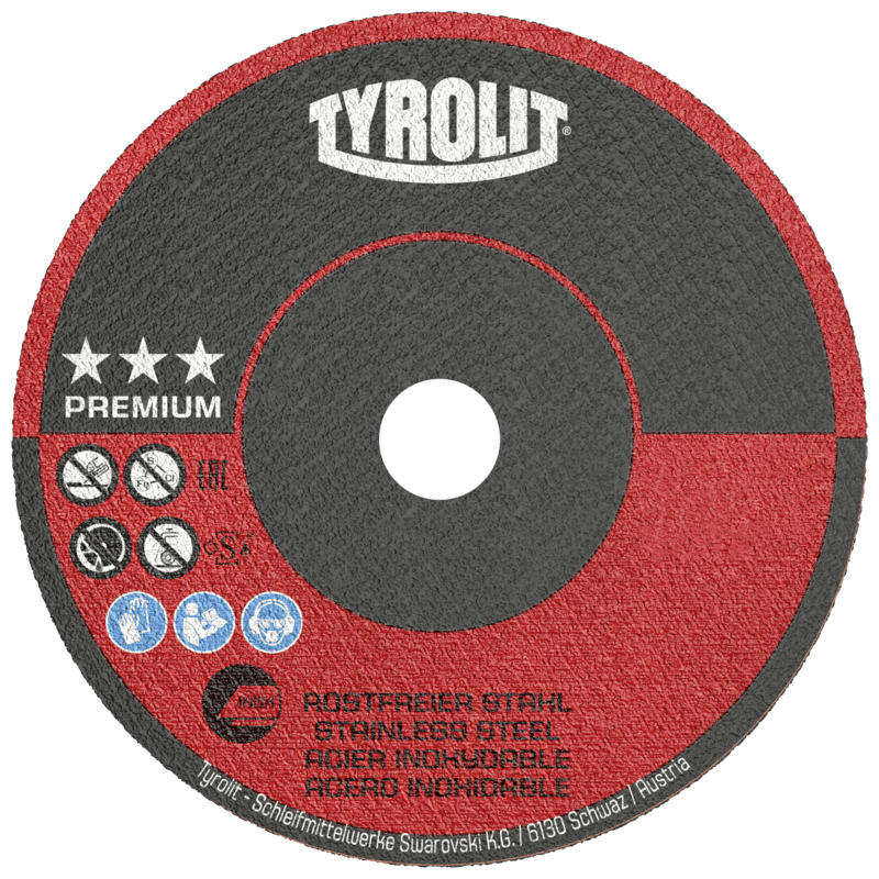 Cut off straight grinder Premium stainless steel