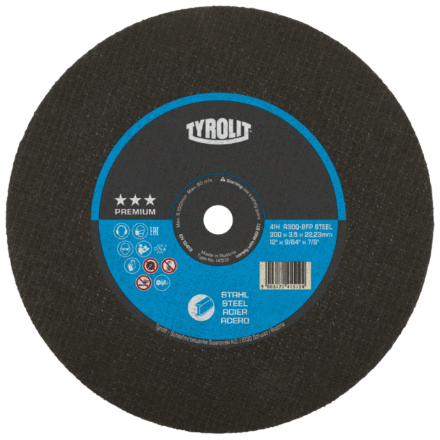 Cut off petrol saw Premium for steel