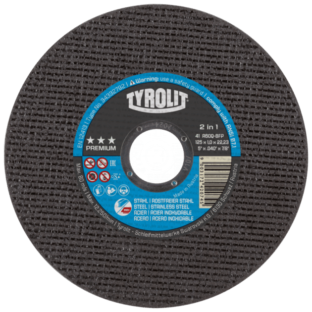 Cut off angle grinder Premium 2in1