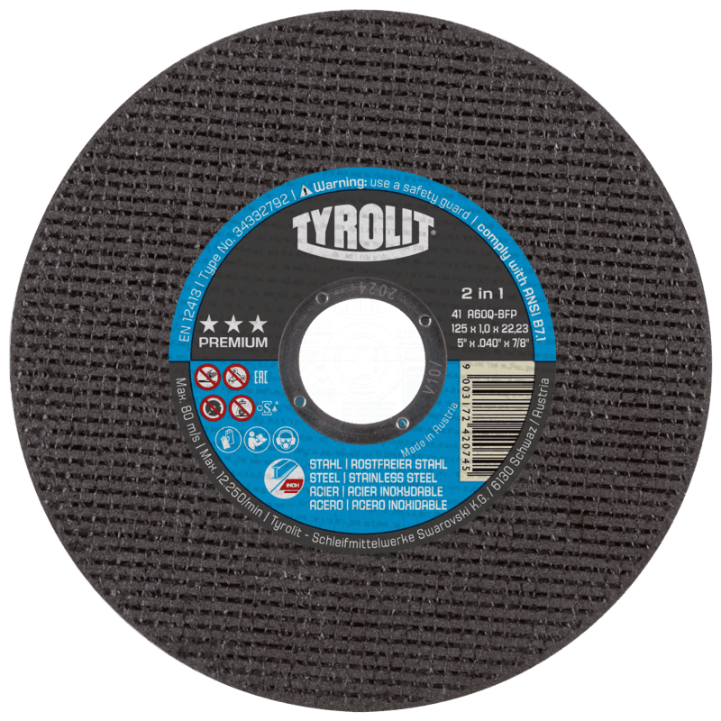 Cut off angle grinder Premium 2in1