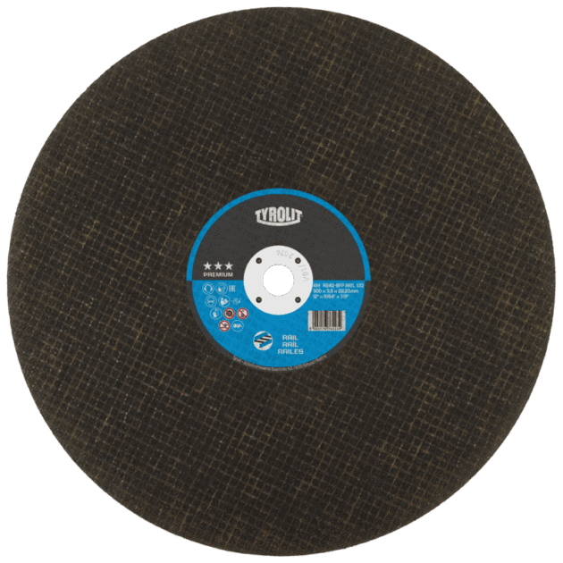 Cut off petrol saw Premium for rails