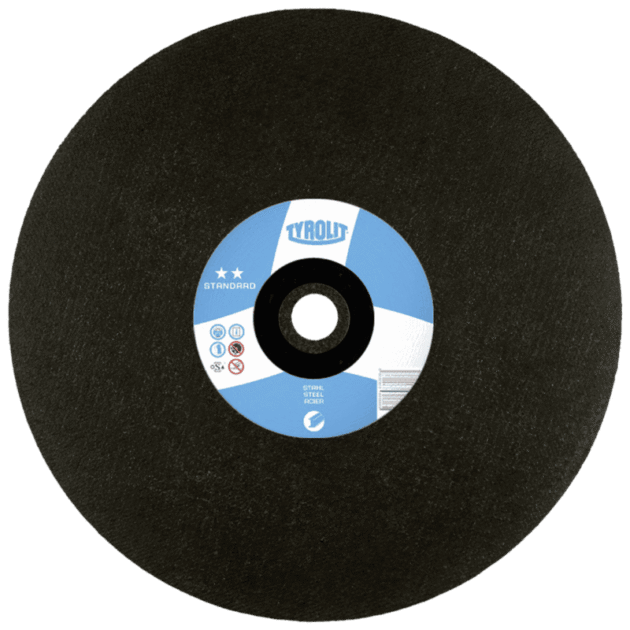 Cut off petrol saw Standard for steel