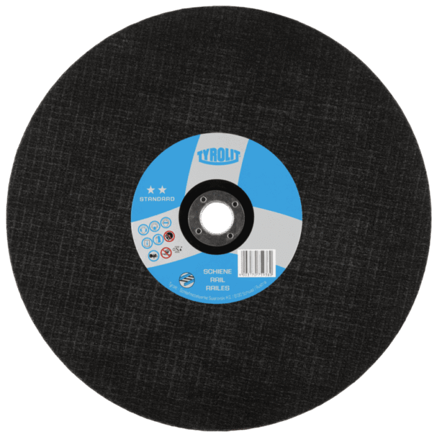 Cut off petrol saw Standard for rails