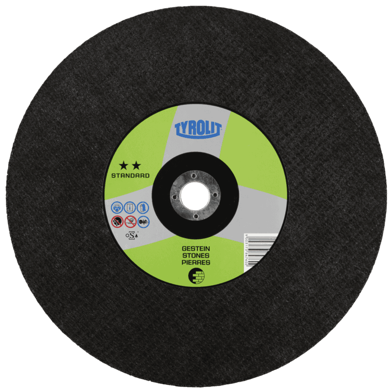 Cut off petrol saw Standard for stone