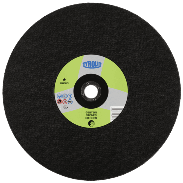 Cut off petrol saw Basic for stone