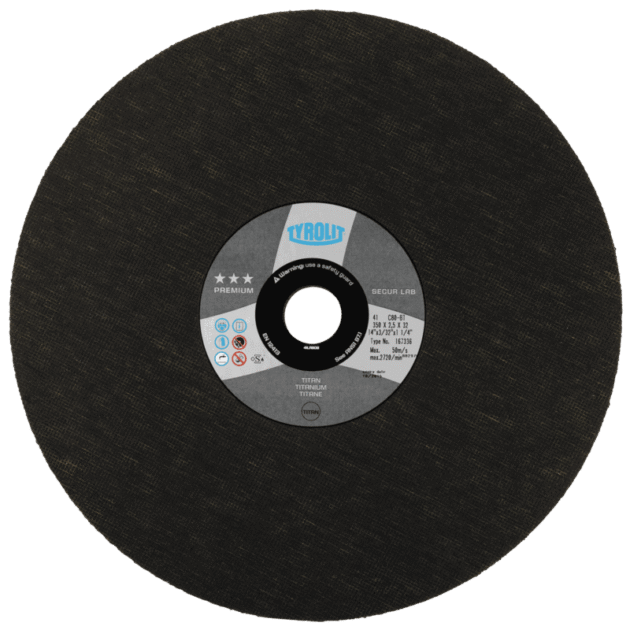 Cut off stationary Premium labratory for titanium, non-ferrous, plastics