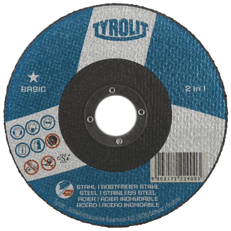 Disc de tăiere Basic 2in1 (găleată)