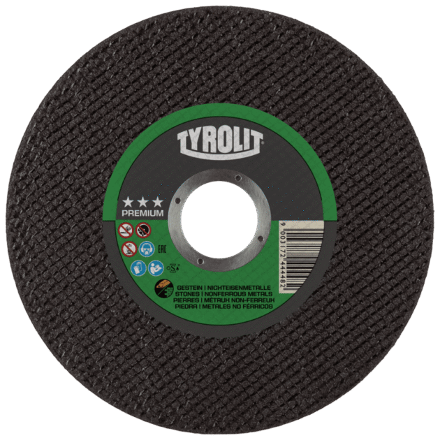 Cut off angle grinder Premium nonferrous and stone