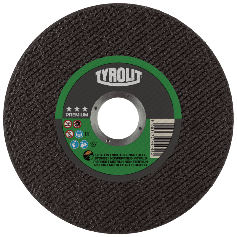 Cut off angle grinder Premium nonferrous and stone