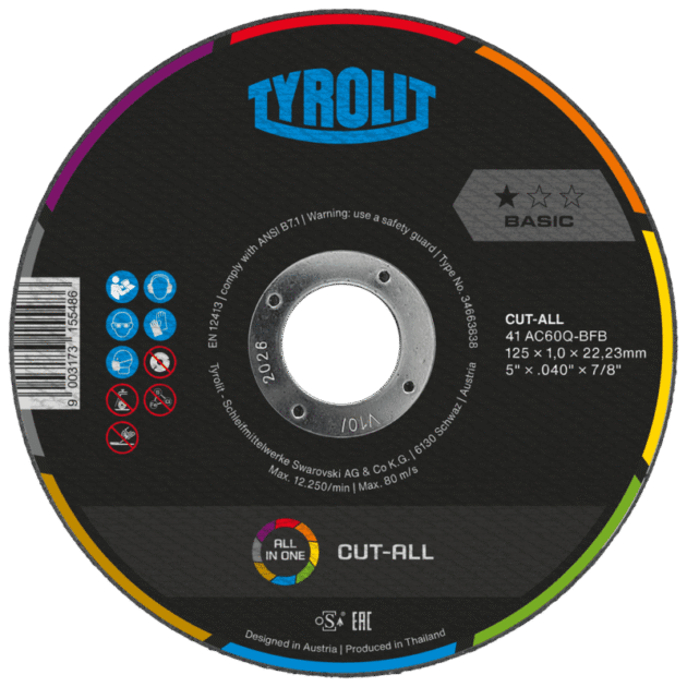 Disc de taiere Basic CUT-ALL