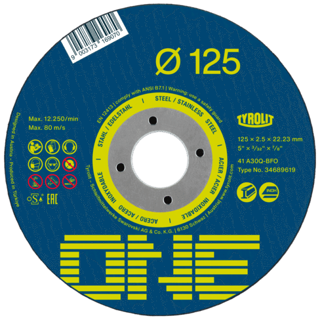 Disco 2in1 ONE per smerigliatrice angolare