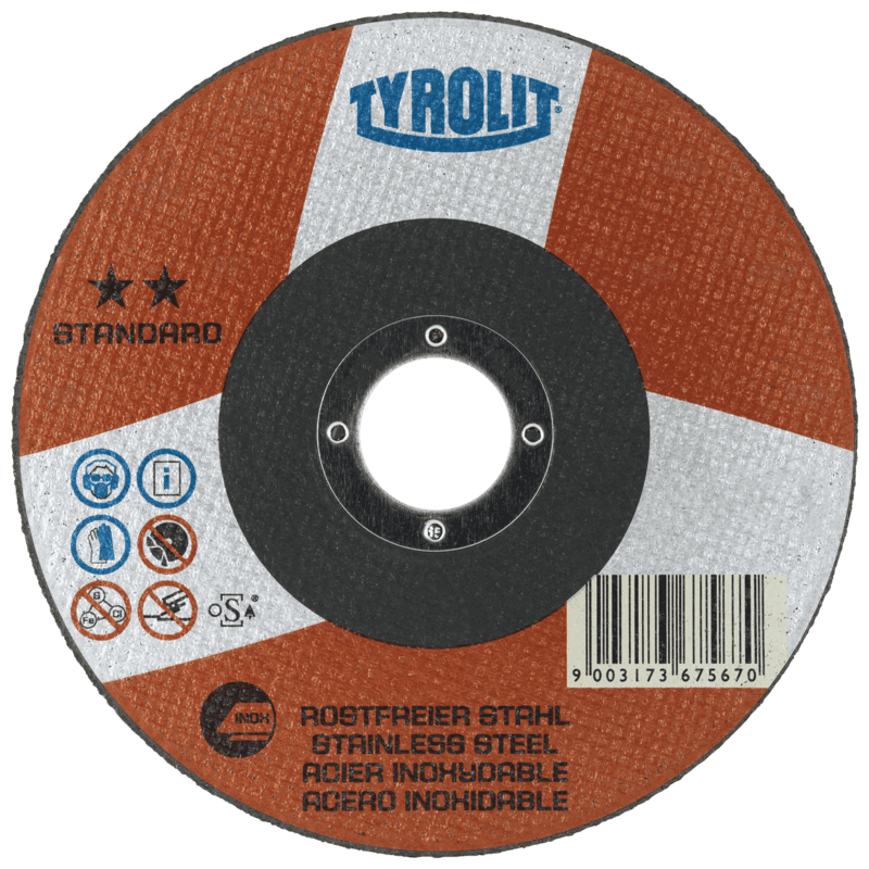 Cut off angle grinder Standard stainless steel