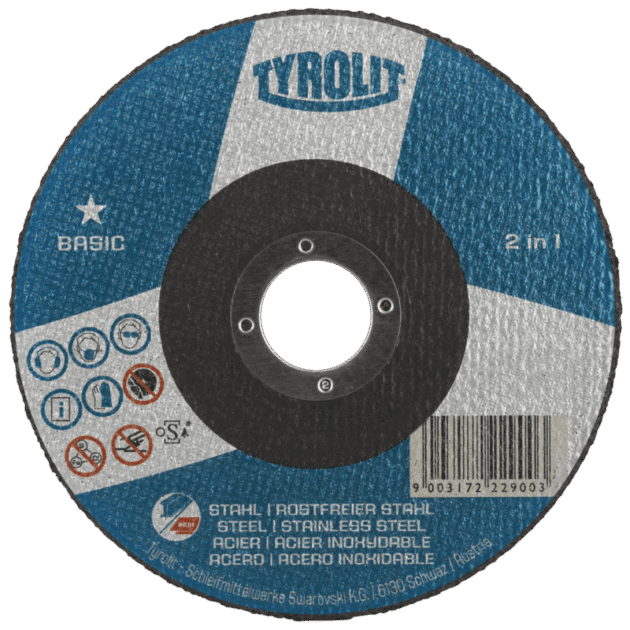 Cut-off angle grinder Basic 2in1